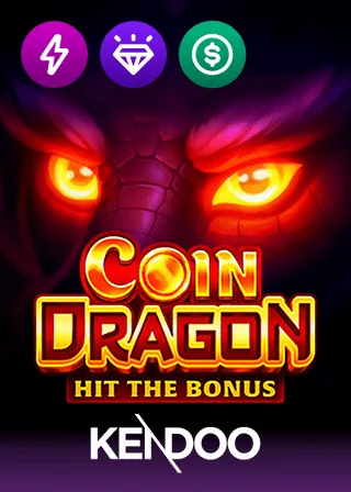 Coin Dragon spelautomat av Kendoo