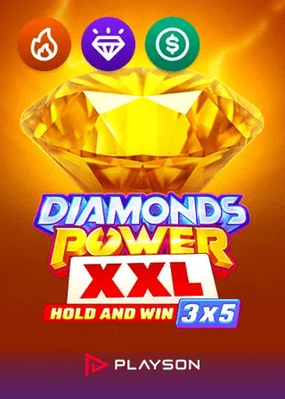 Diamonds Power XXL Hold And Win spelautomat av Playson