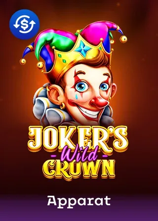 Jokers Wild Crown spelautomat av Apparat Gaming