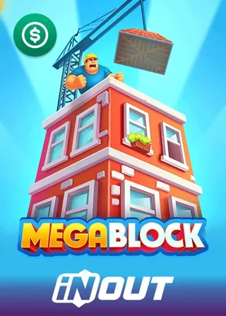 MegaBlock spelautomat av InOut